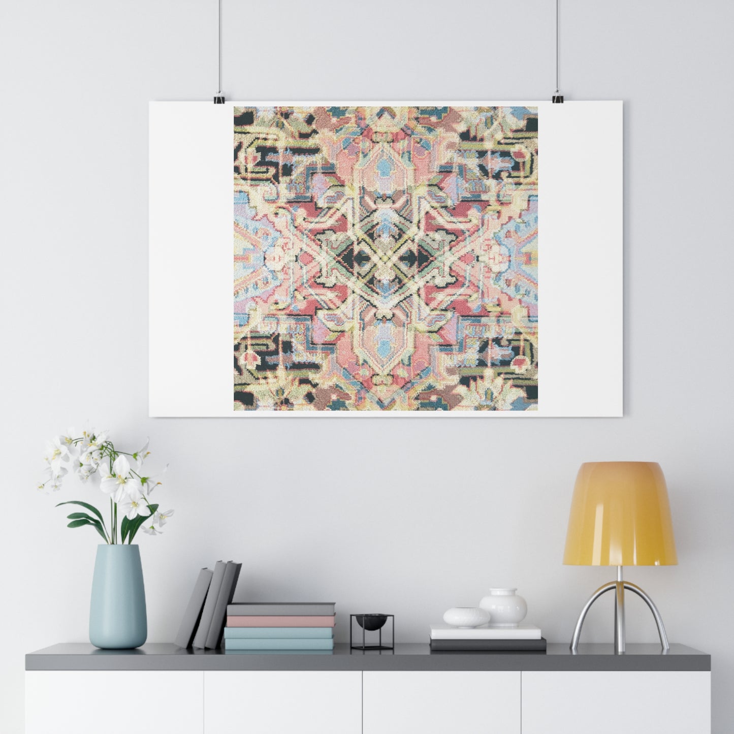 “Interwoven” - Giclée Art Print by artist David Hilborn