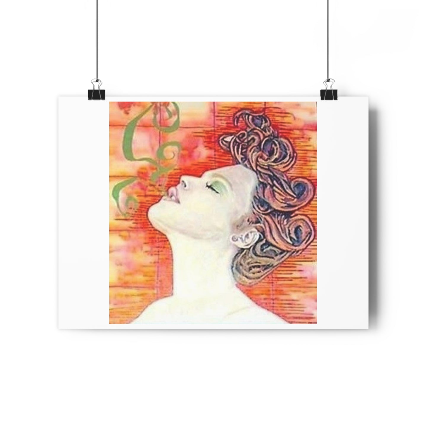 "Exhaust”- Giclée Art Print by artist David Hilborn