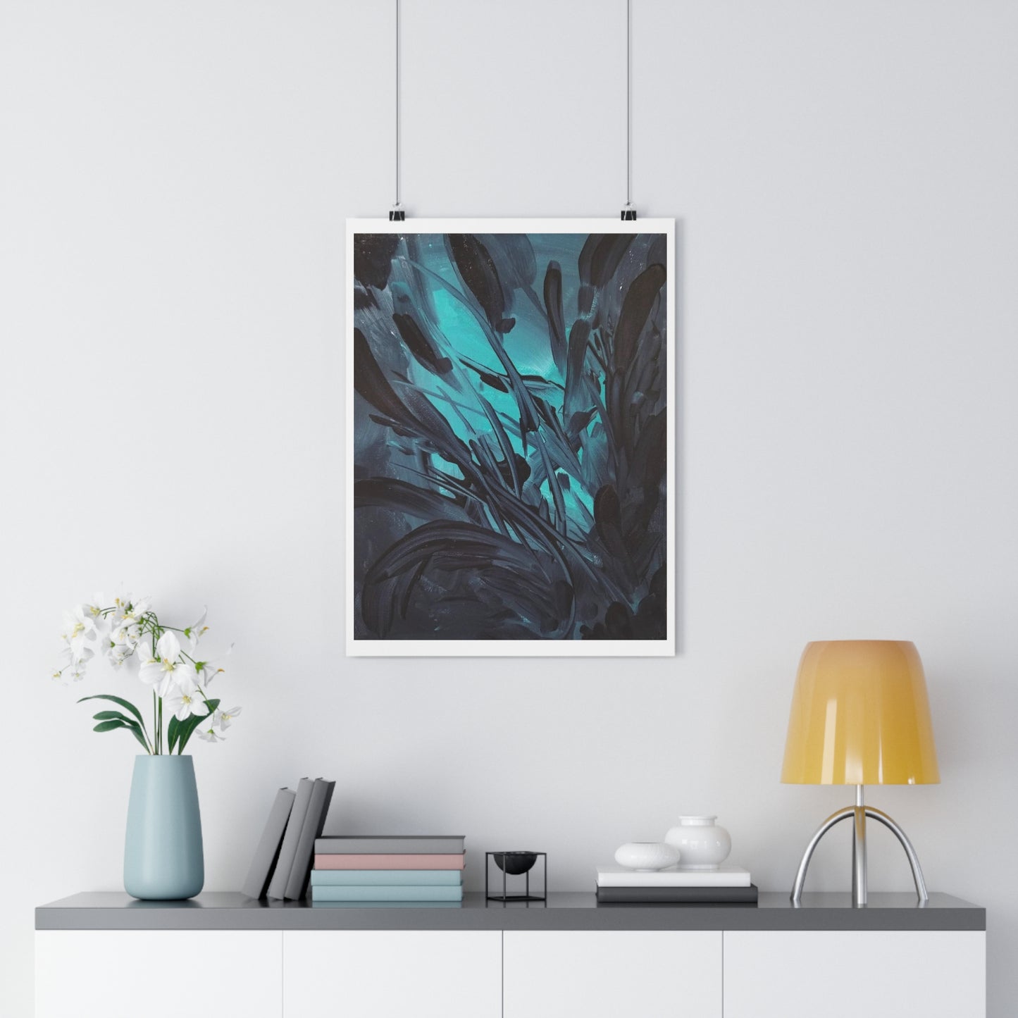 "Night vision”- Giclée Art Print by artist David Hilborn