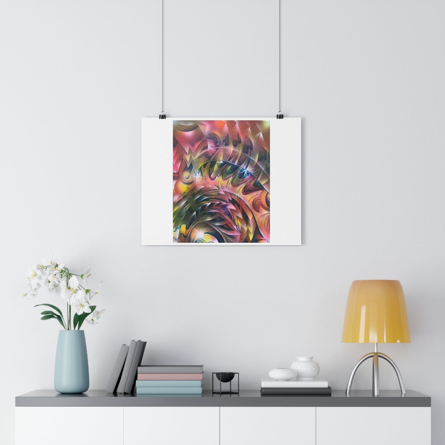 "Seahorse" - Giclée Art Print by artist David Hilborn