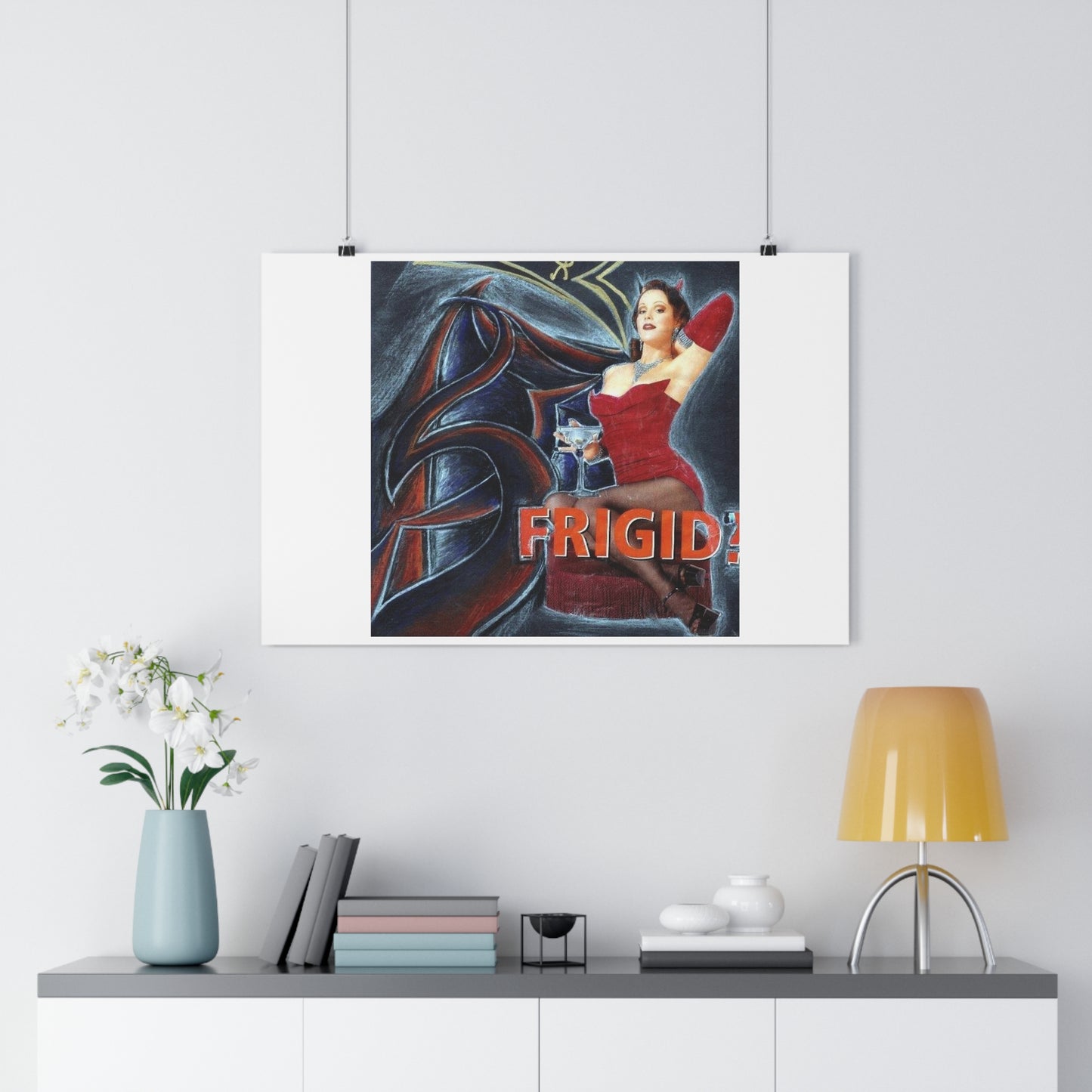 "Frigid”- Giclée Art Print by artist David Hilborn