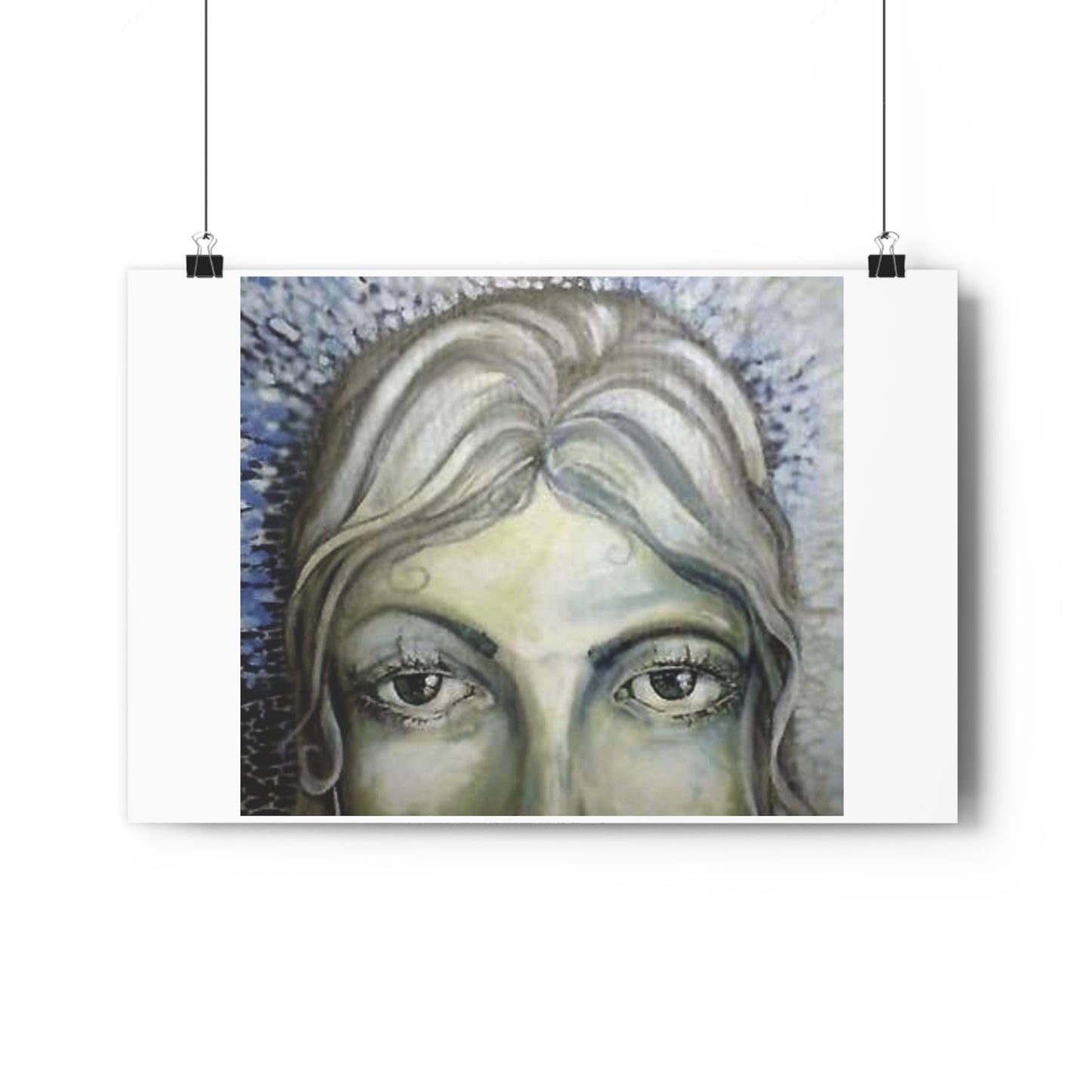 "Aura”- Giclée Art Print by artist David Hilborn