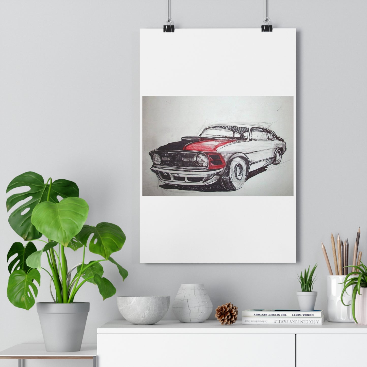 "Autobody Study”- Giclée Art Print by artist David Hilborn