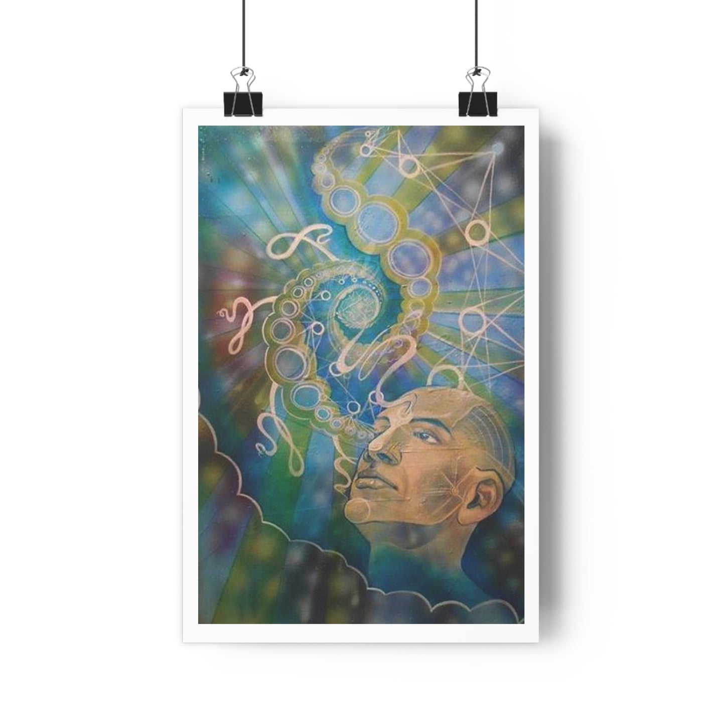 “Intellect”- Giclée Art Print by artist David Hilborn