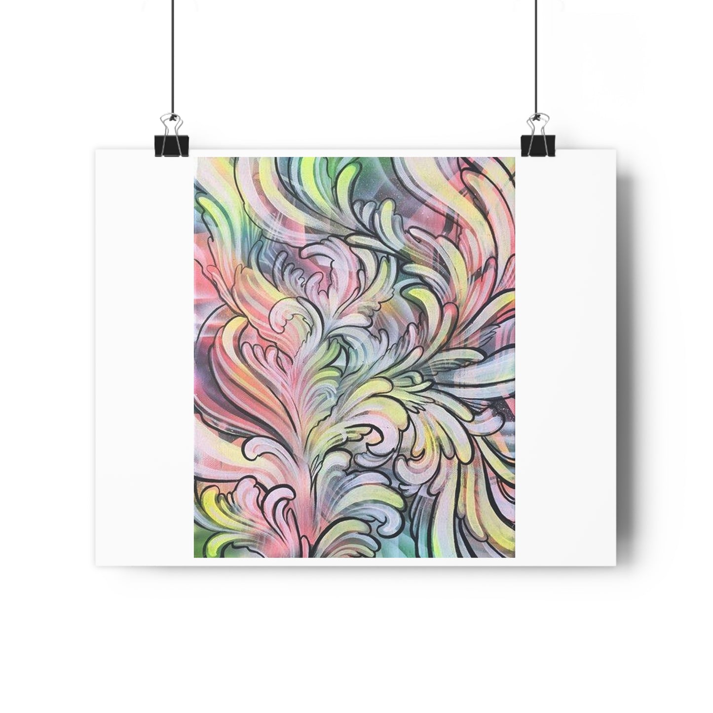 "Flourish”- Giclée Art Print by artist David Hilborn