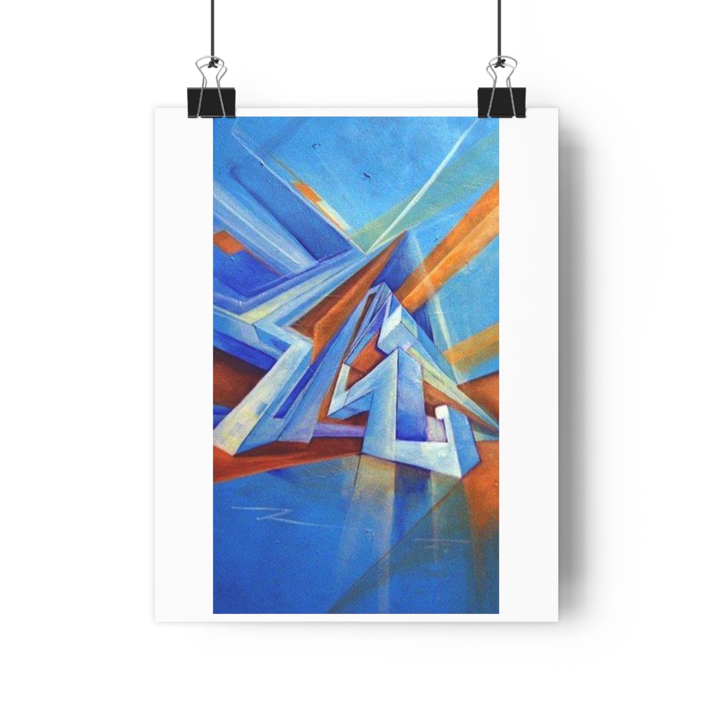 "Graf”- Giclée Art Print by artist David Hilborn