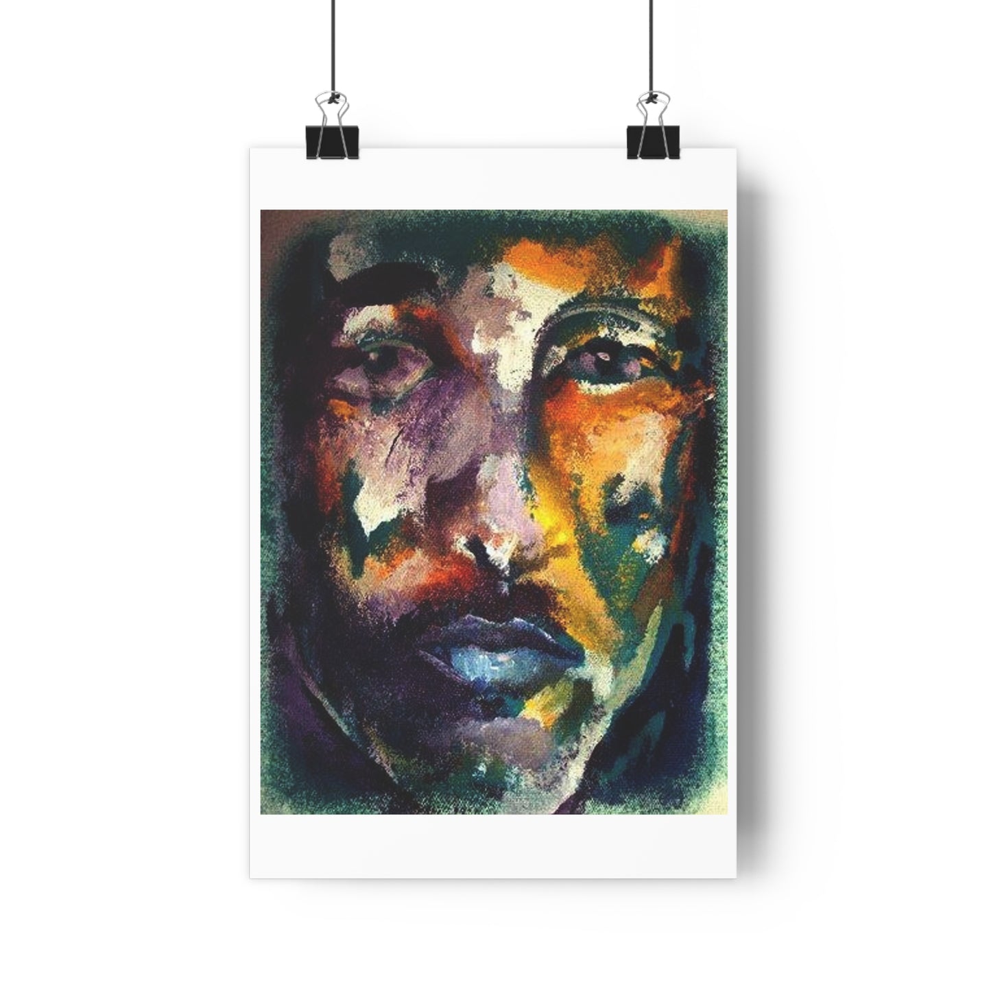 "Covered”- Giclée Art Print by artist David Hilborn