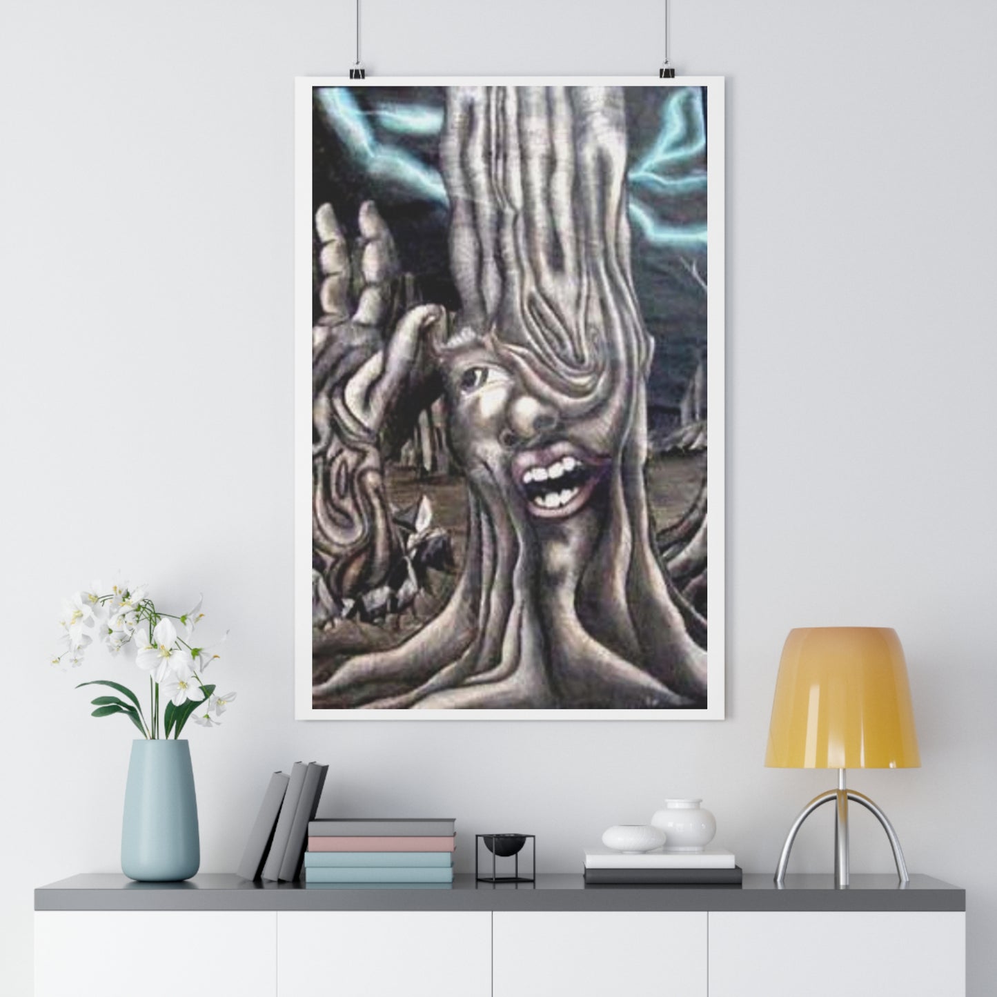 "Transform”- Giclée Art Print by artist David Hilborn