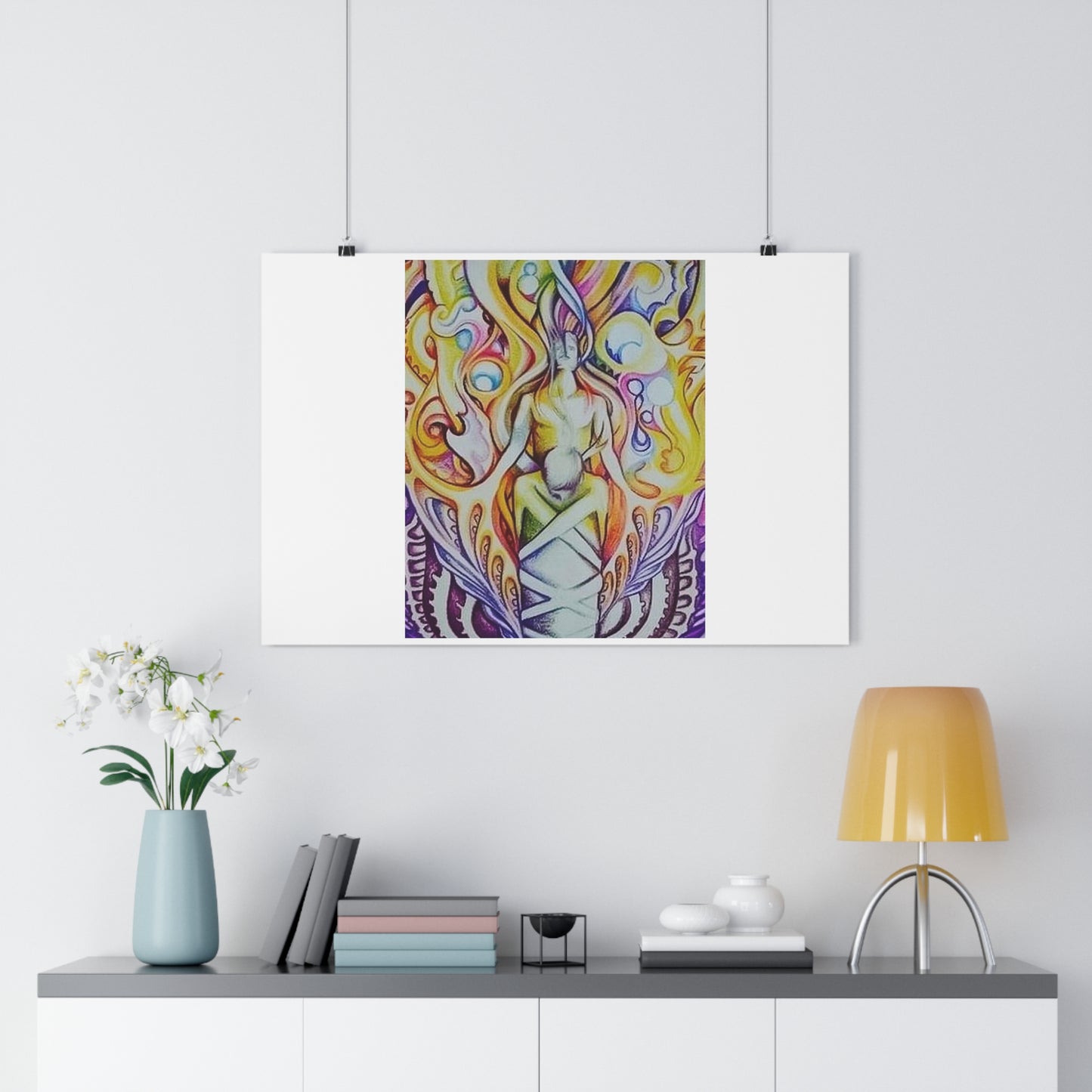 "Ignite”- Giclée Art Print by artist David Hilborn