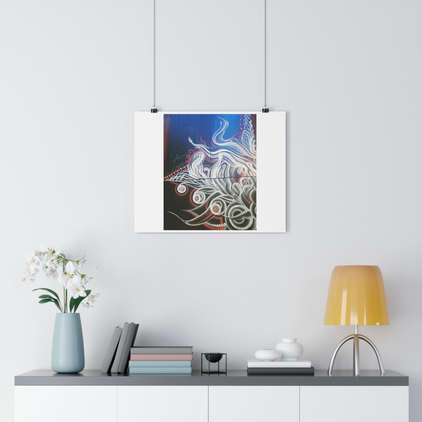 "Constellation Formation”- Giclée Art Print by artist David Hilborn