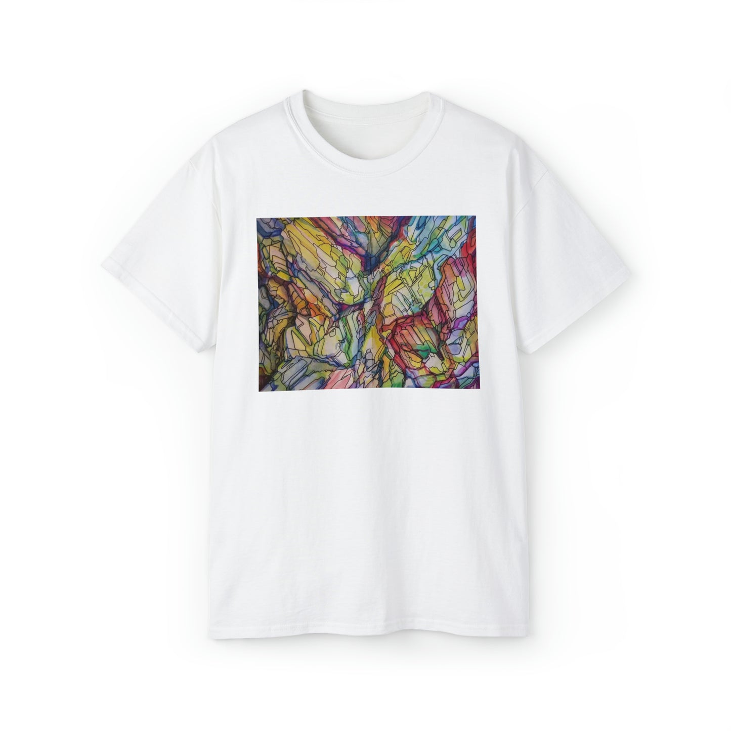 “Hex-cell” - Short Sleeve Graphic Tee by Artist David Hilborn