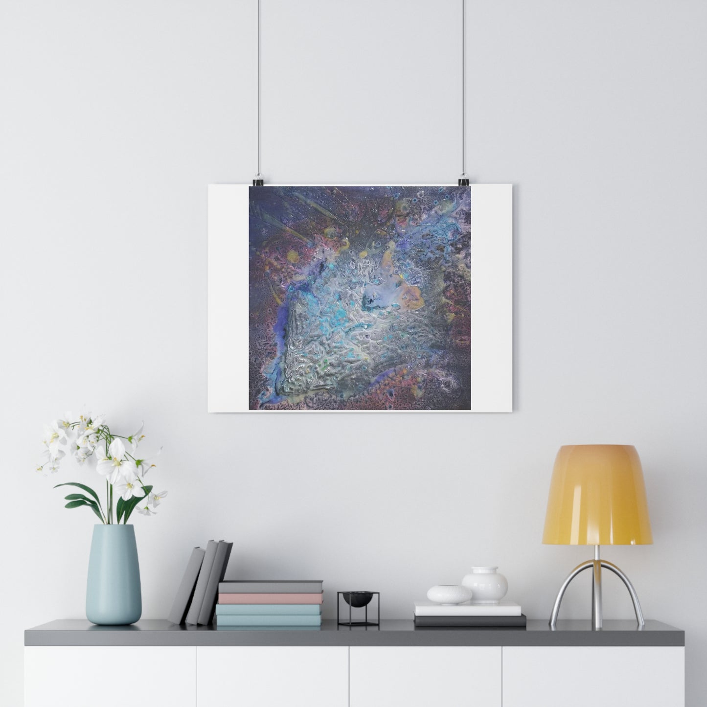 "Scattered”- Giclée Art Print by artist David Hilborn