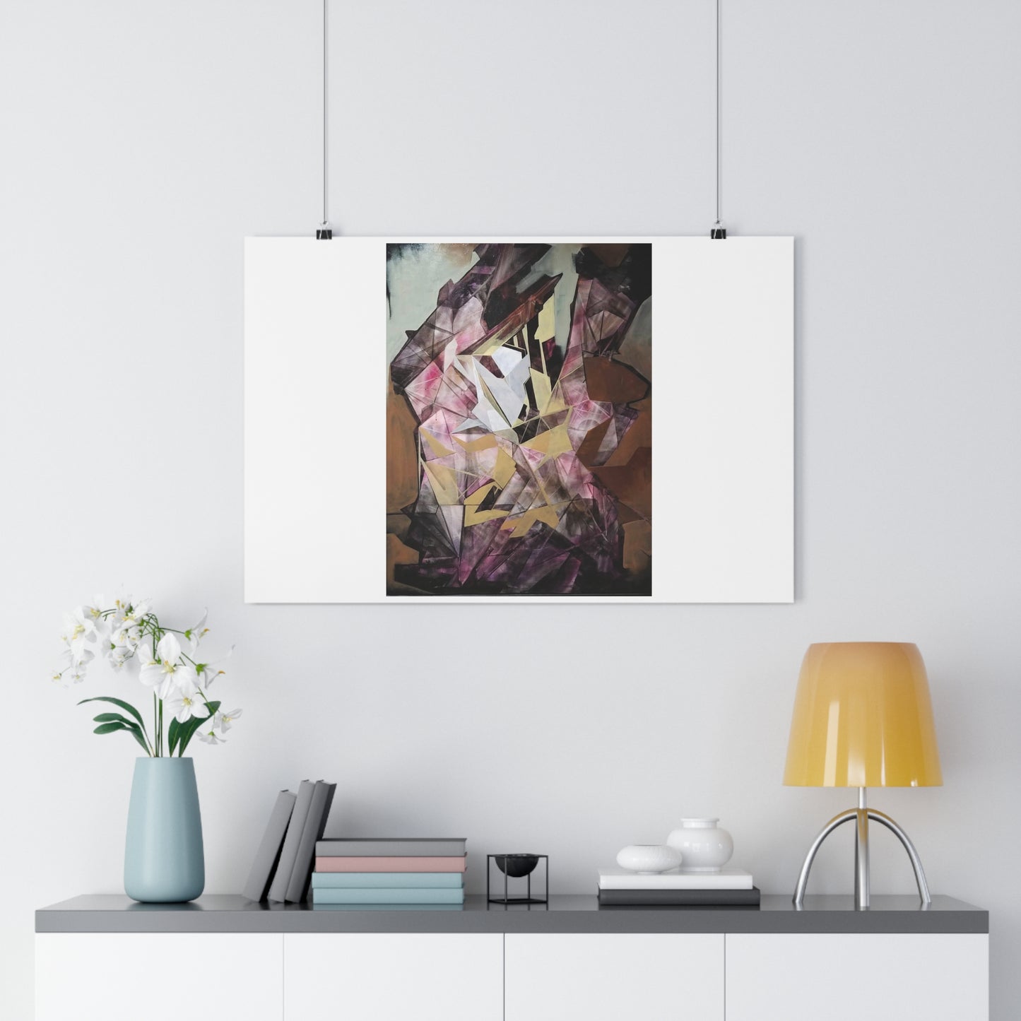 "Implode”- Giclée Art Print by artist David Hilborn