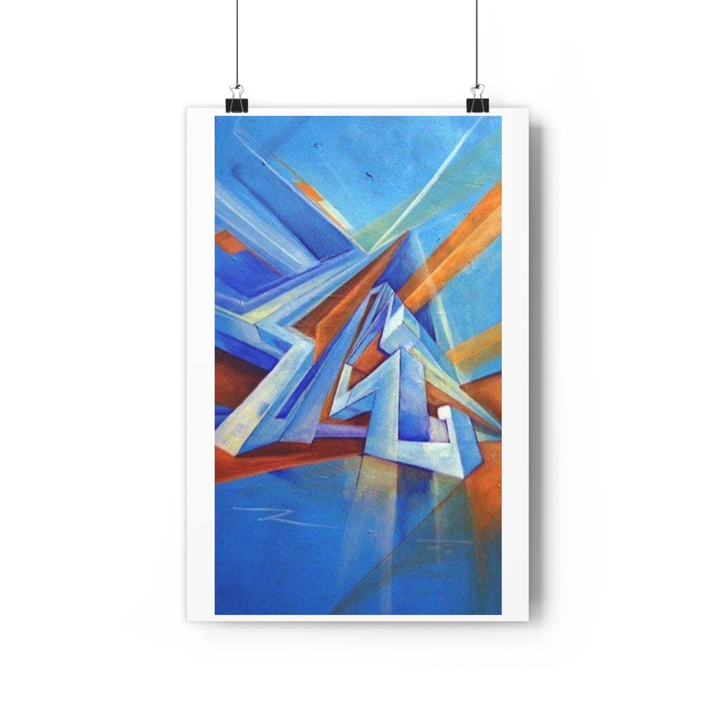 "Graf”- Giclée Art Print by artist David Hilborn