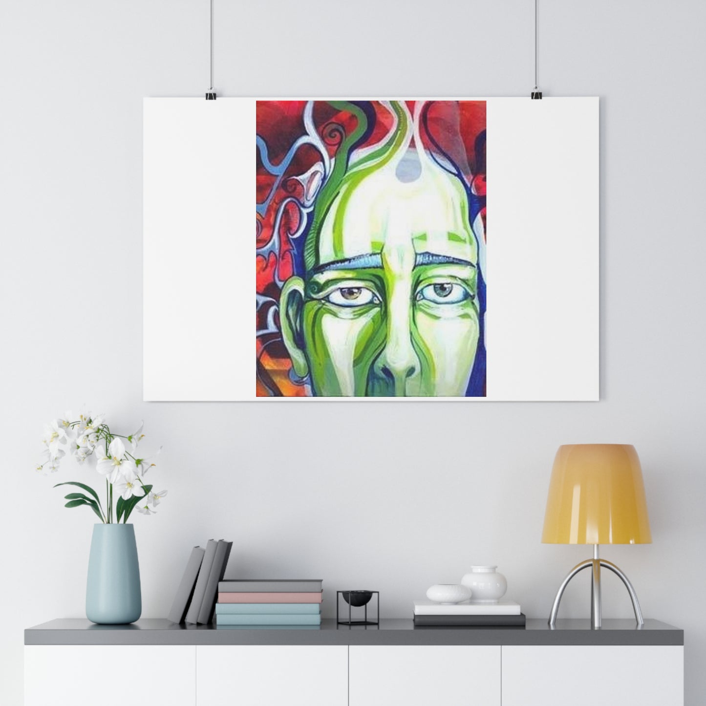 “Presence”- Giclée Art Print by artist David Hilborn