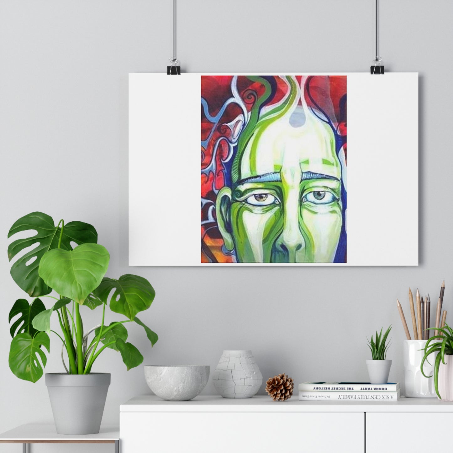 “Presence”- Giclée Art Print by artist David Hilborn