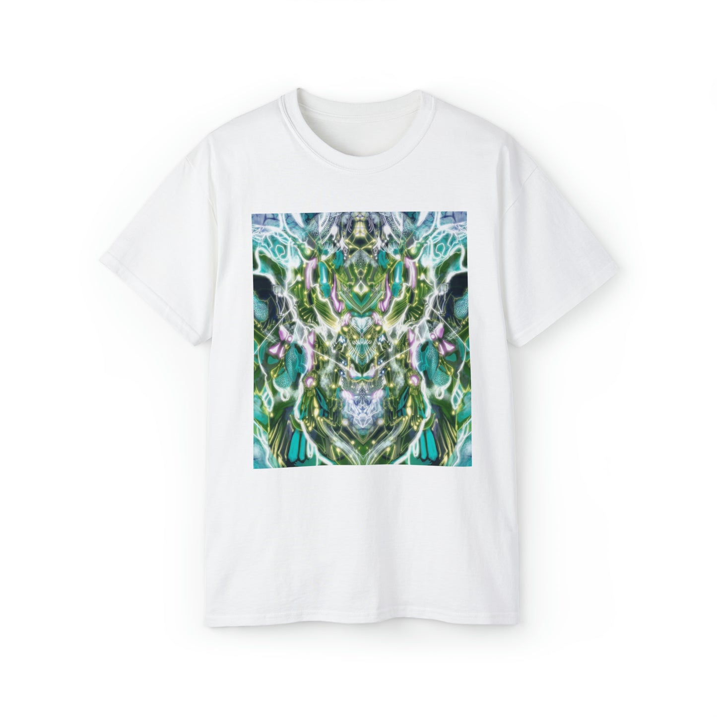 "Green Dragon” - Short Sleeve Graphic Tee by Artist David Hilborn