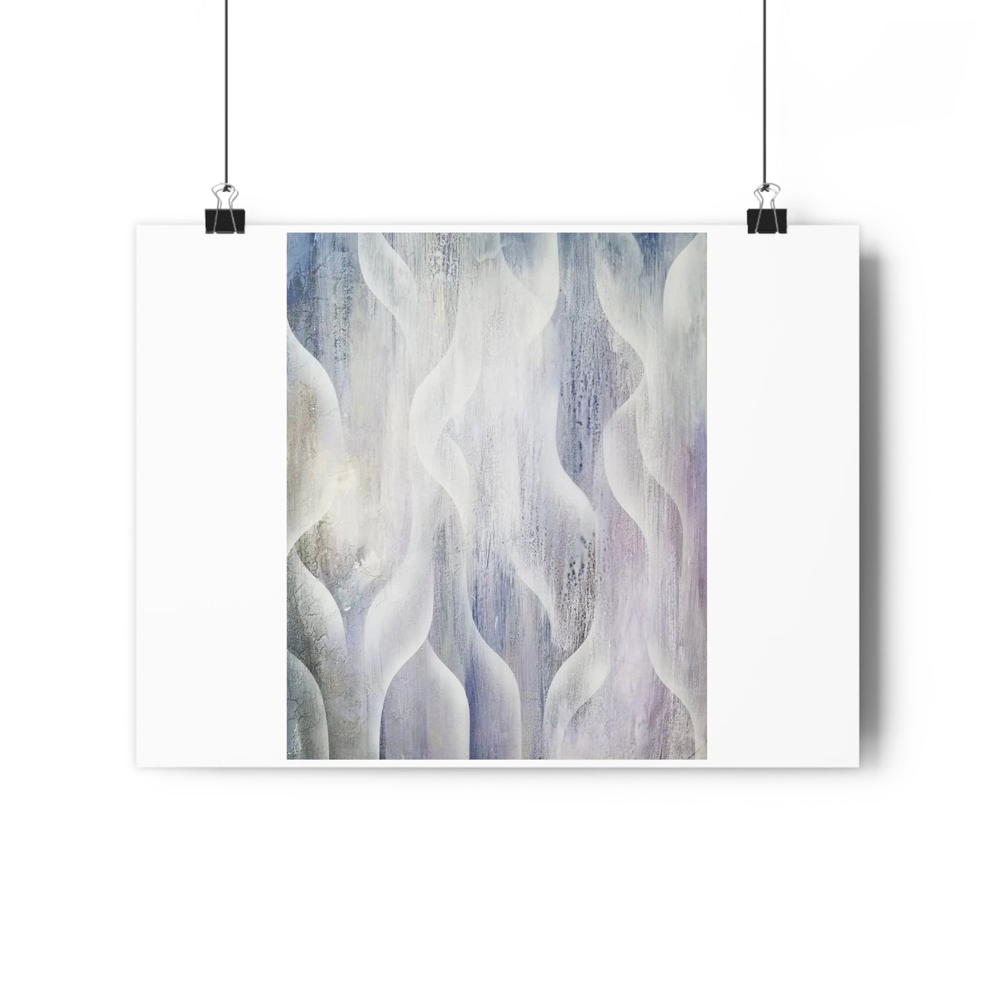 “Vapor”- Giclée Art Print by artist David Hilborn