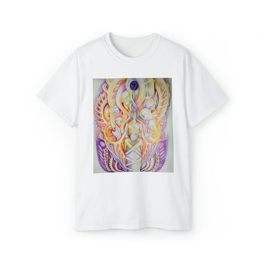 “Ignite” - Short Sleeve Graphic Tee by Artist David Hilborn