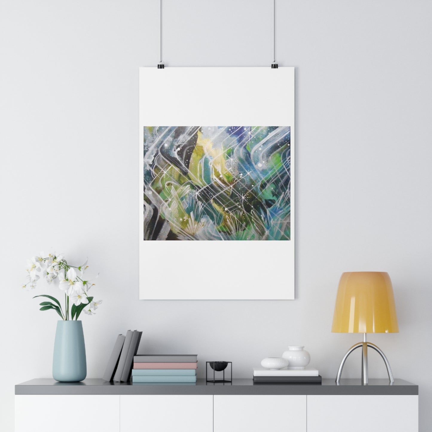 "Form Storm”- Giclée Art Print by artist David Hilborn