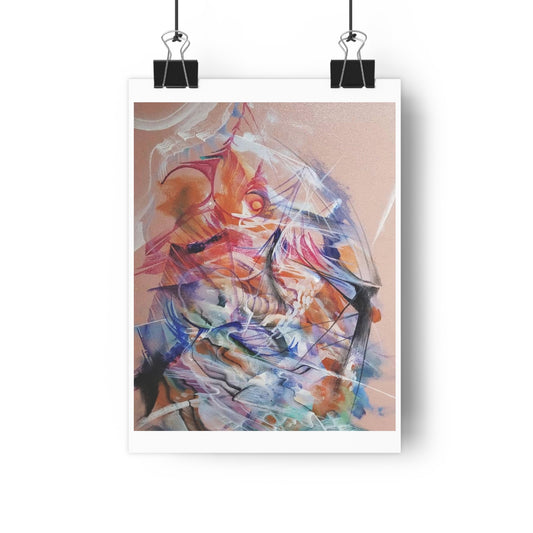 "Creamsicle”- Giclée Art Print by artist David Hilborn