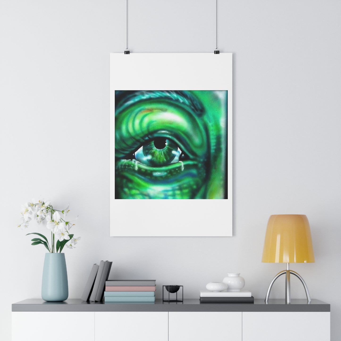 “Creature”- Giclée Art Print by artist David Hilborn