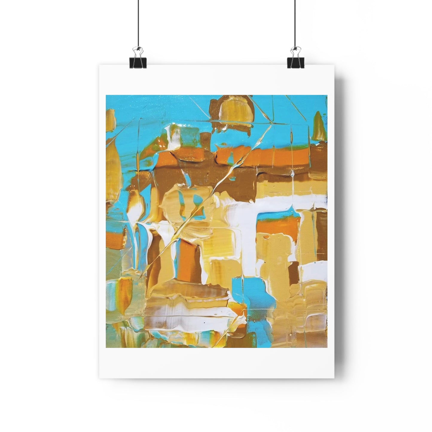 “Sonoran”- Giclée Art Print by artist David Hilborn