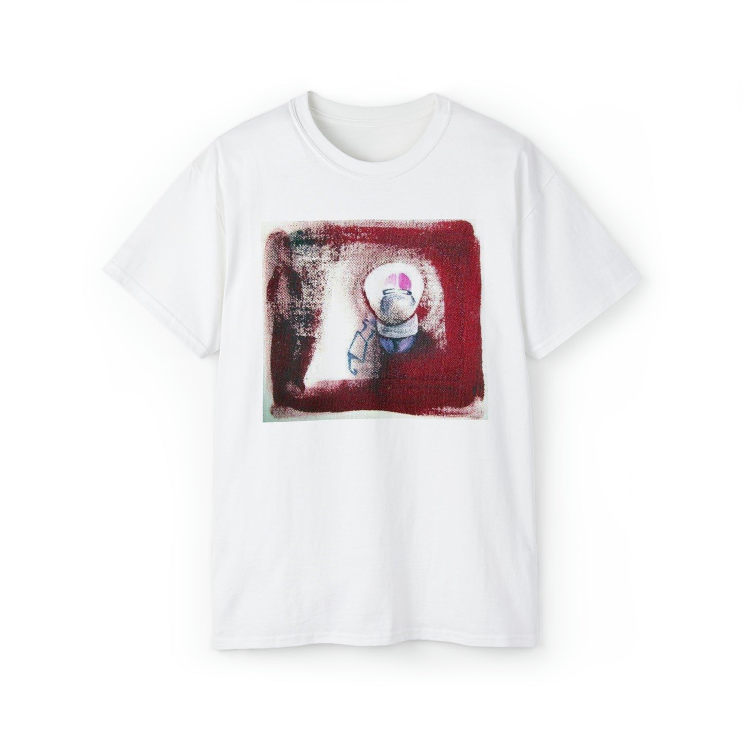 “Beep-boop” - Short Sleeve Graphic Tee by Artist David Hilborn