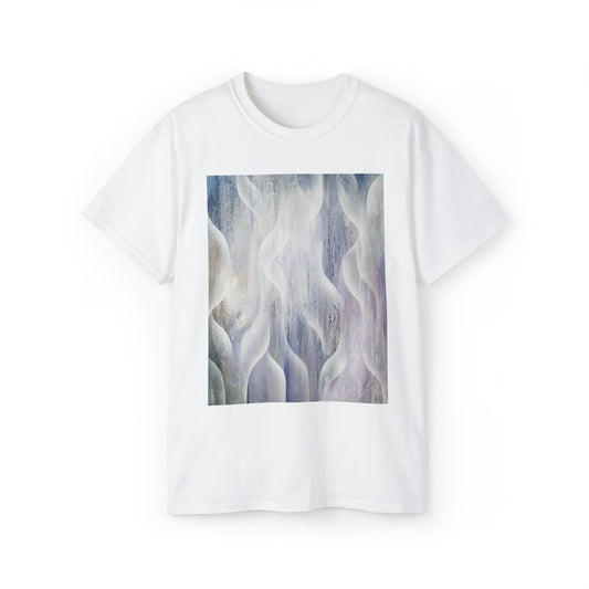 “Vapor” - Short Sleeve Graphic Tee by Artist David Hilborn