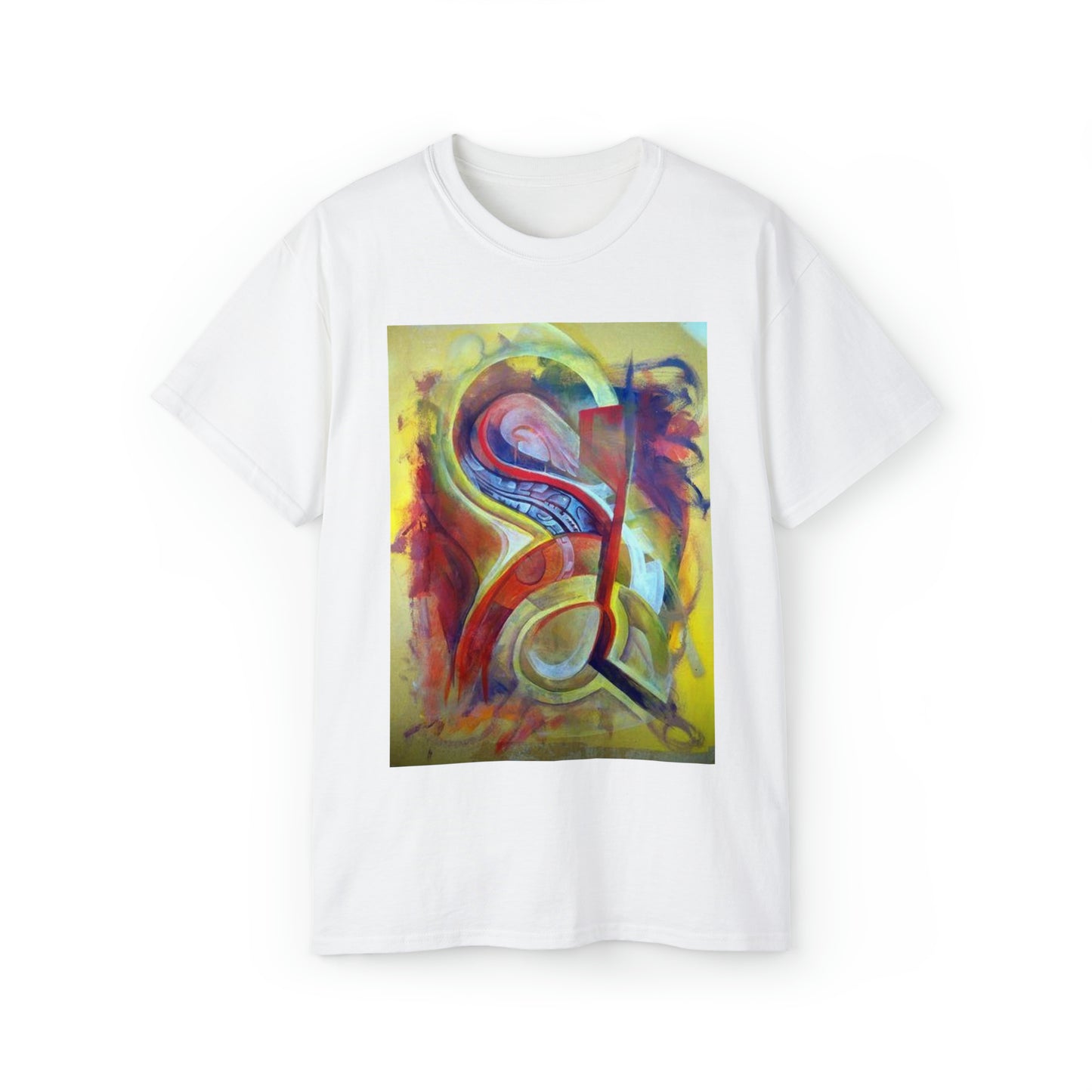 “Flare” - Short Sleeve Graphic Tee by Artist David Hilborn