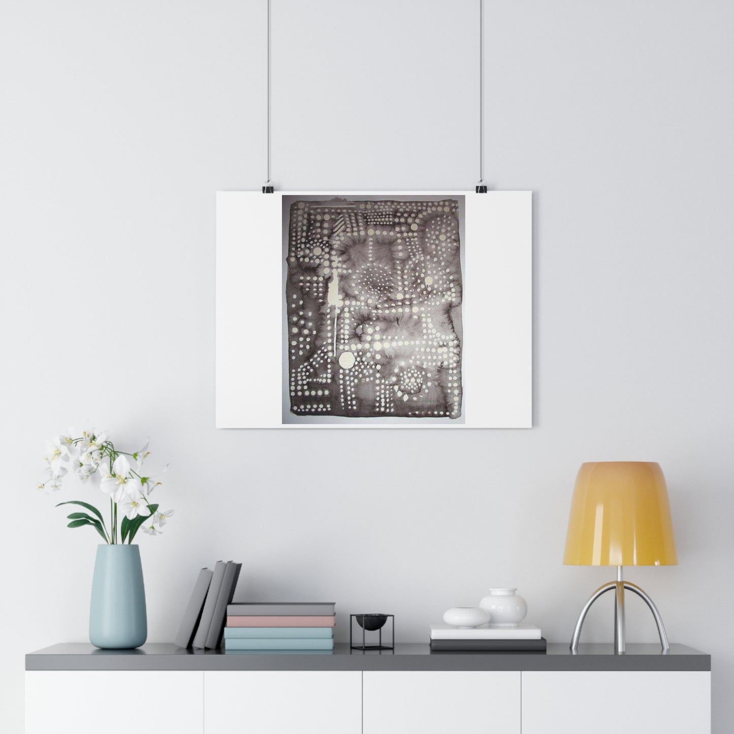 "Frisket 3”- Giclée Art Print by artist David Hilborn