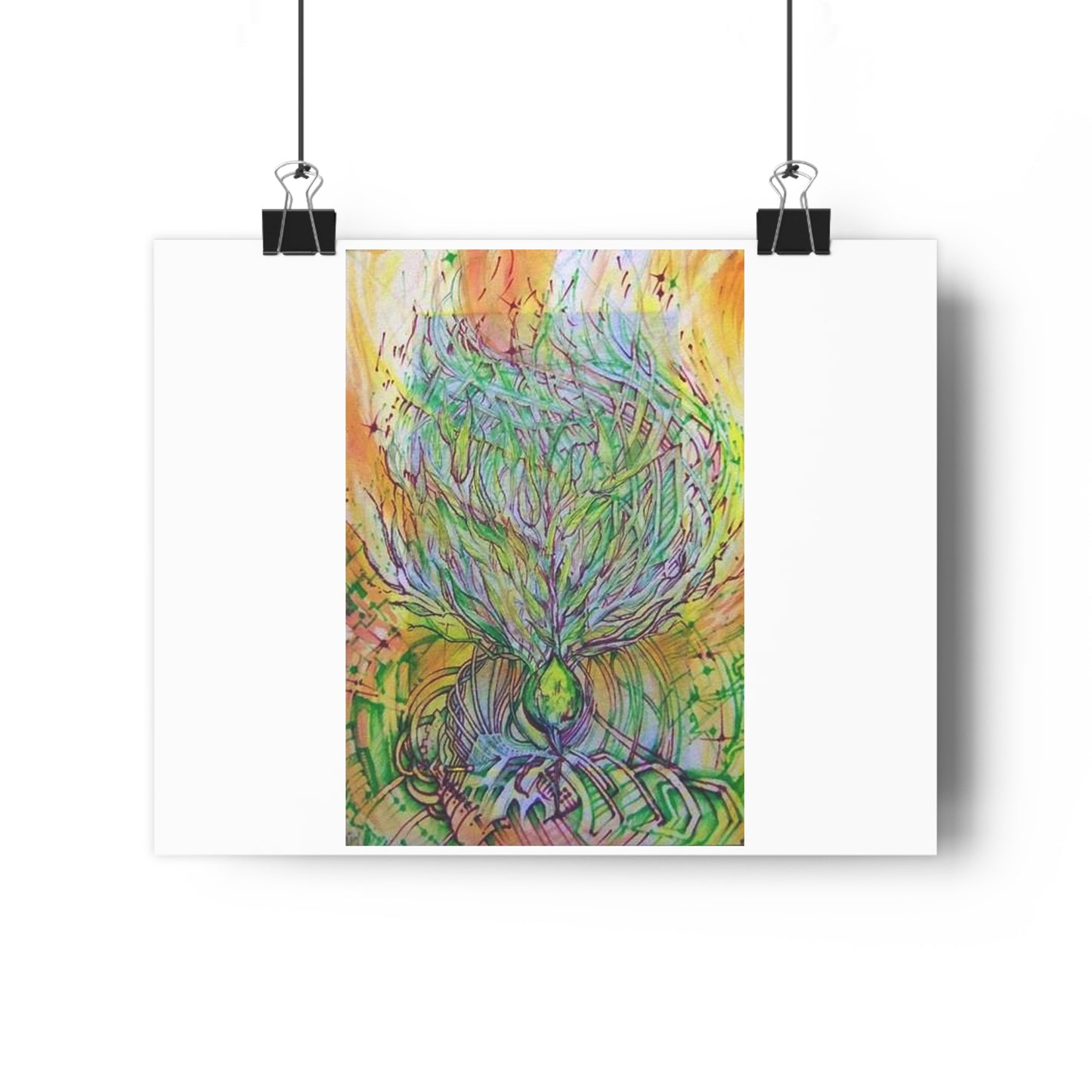 "Seedling”- Giclée Art Print by artist David Hilborn