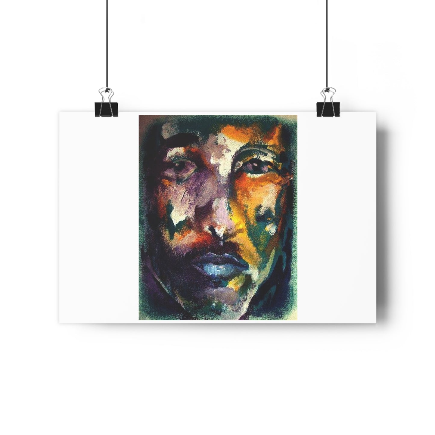 "Covered”- Giclée Art Print by artist David Hilborn