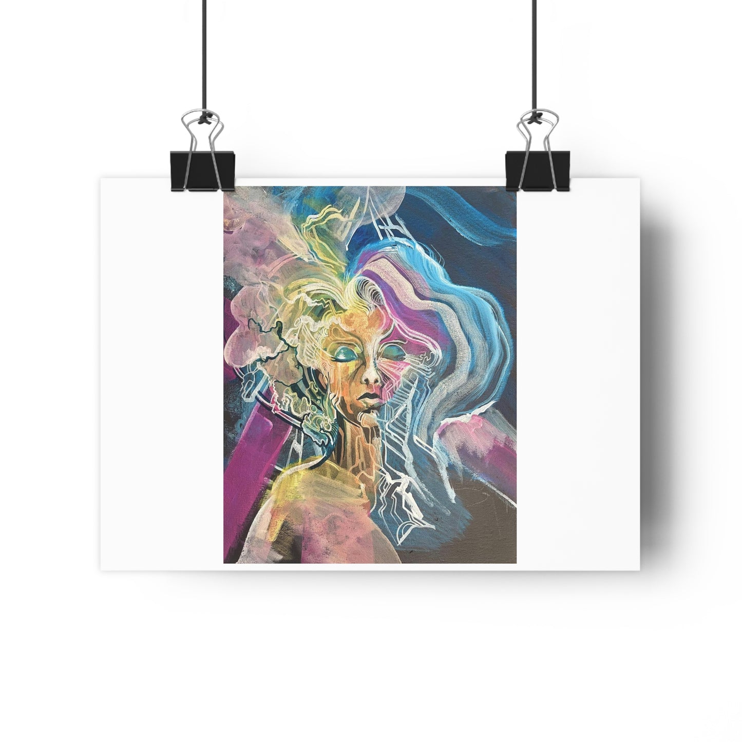 "Entranced" - Giclée Art Print by artist David Hilborn