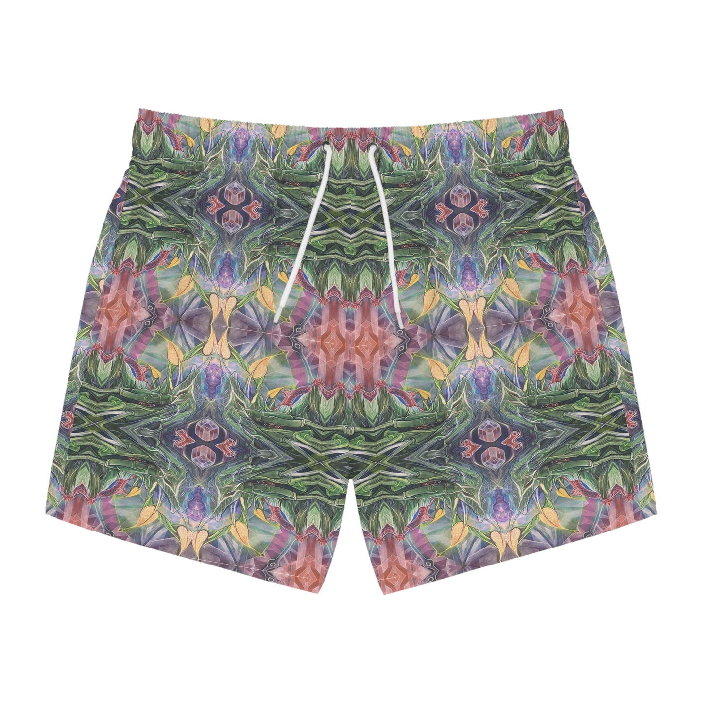 "Propagation” - Swim Trunks by Artist David Hilborn