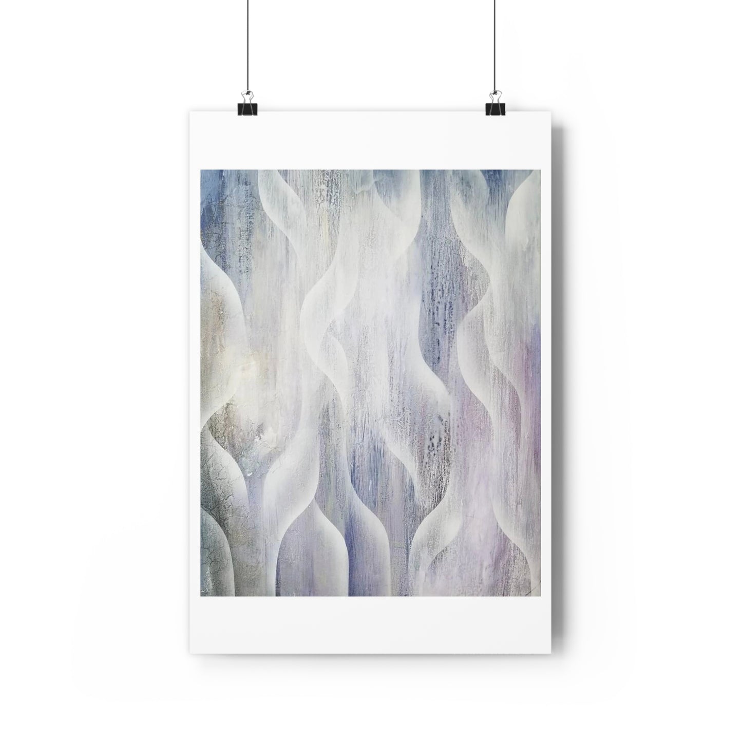 “Vapor”- Giclée Art Print by artist David Hilborn