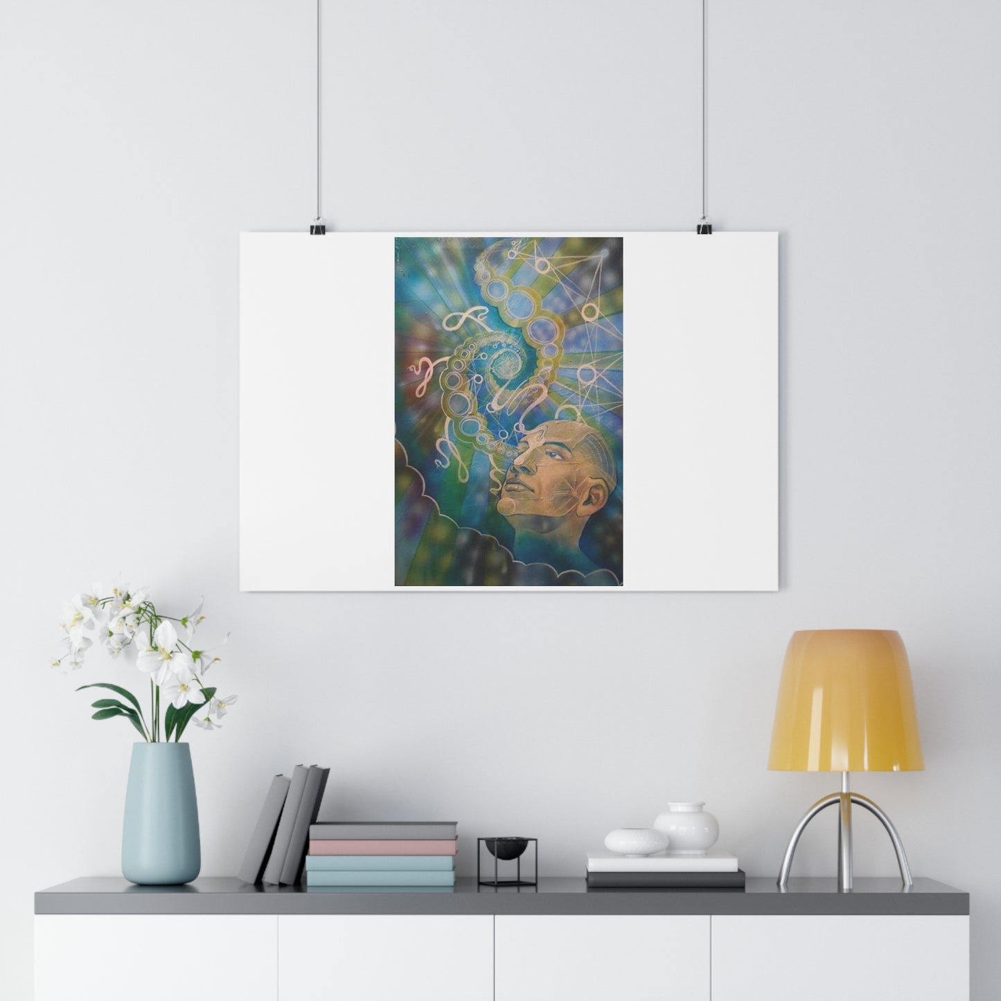 “Intellect”- Giclée Art Print by artist David Hilborn