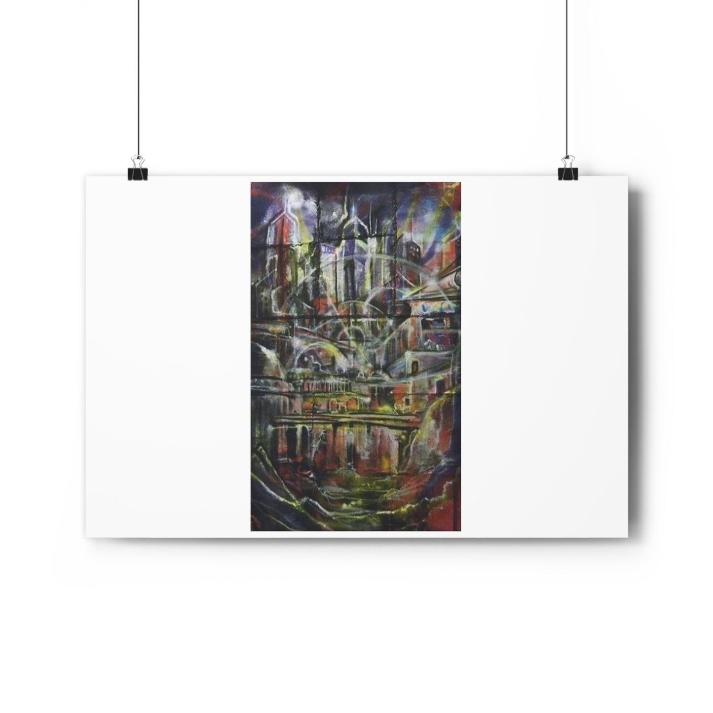 “Rising Era”- Giclée Art Print by artist David Hilborn