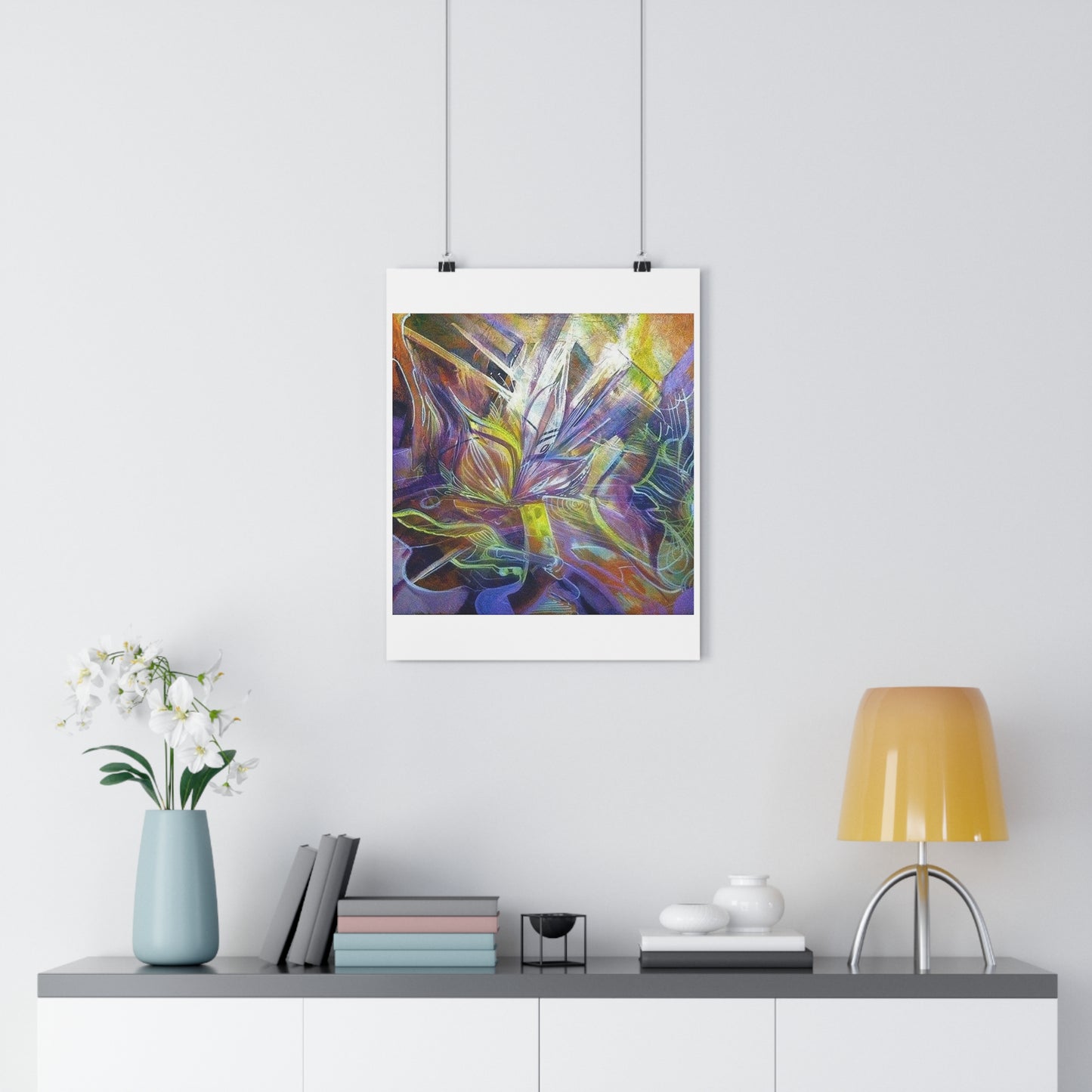 "Passion Fruit”- Giclée Art Print by artist David Hilborn