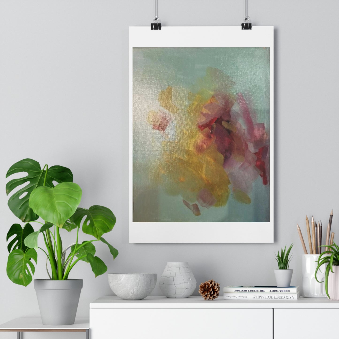 "Seafoam Aura”- Giclée Art Print by artist David Hilborn