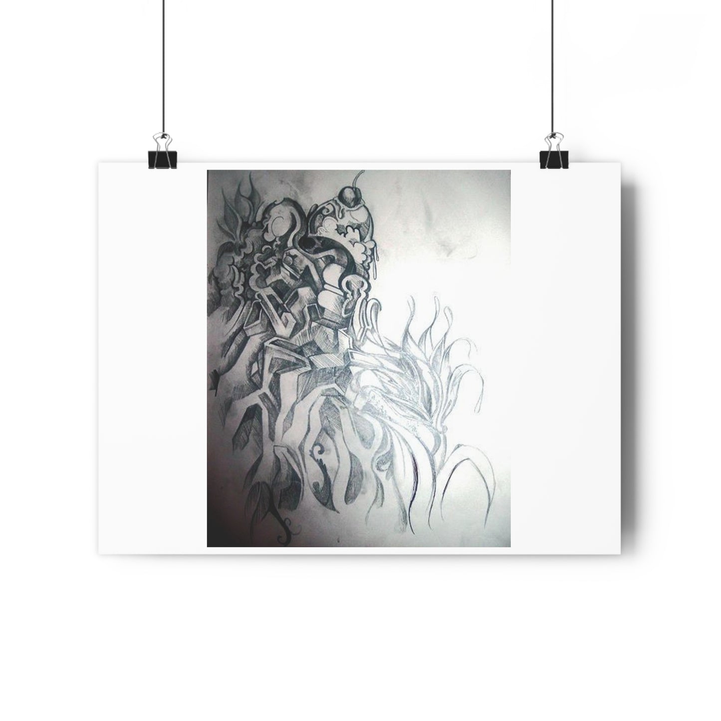 "Expression" - Giclée Art Print by artist David Hilborn