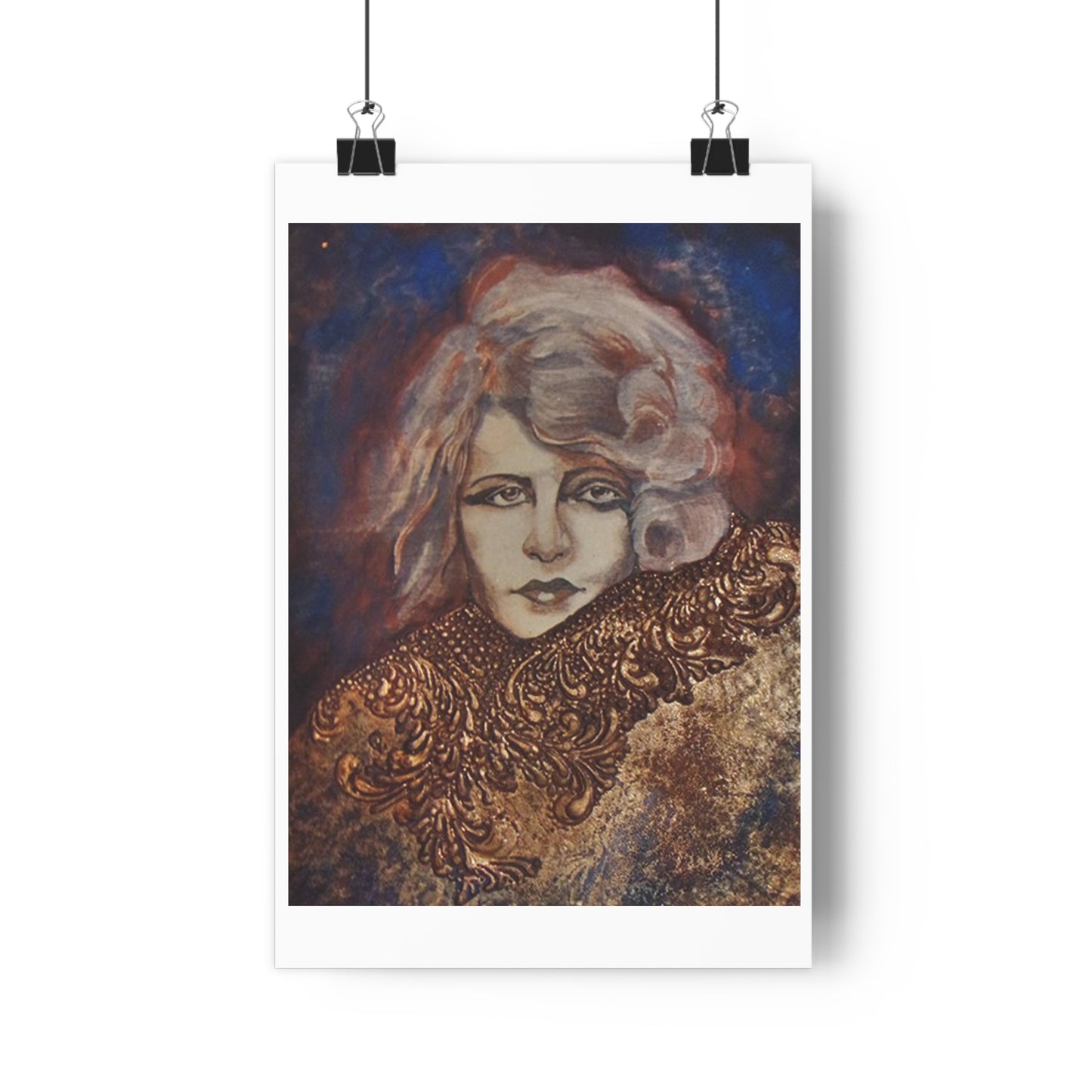 "Flora”- Giclée Art Print by artist David Hilborn