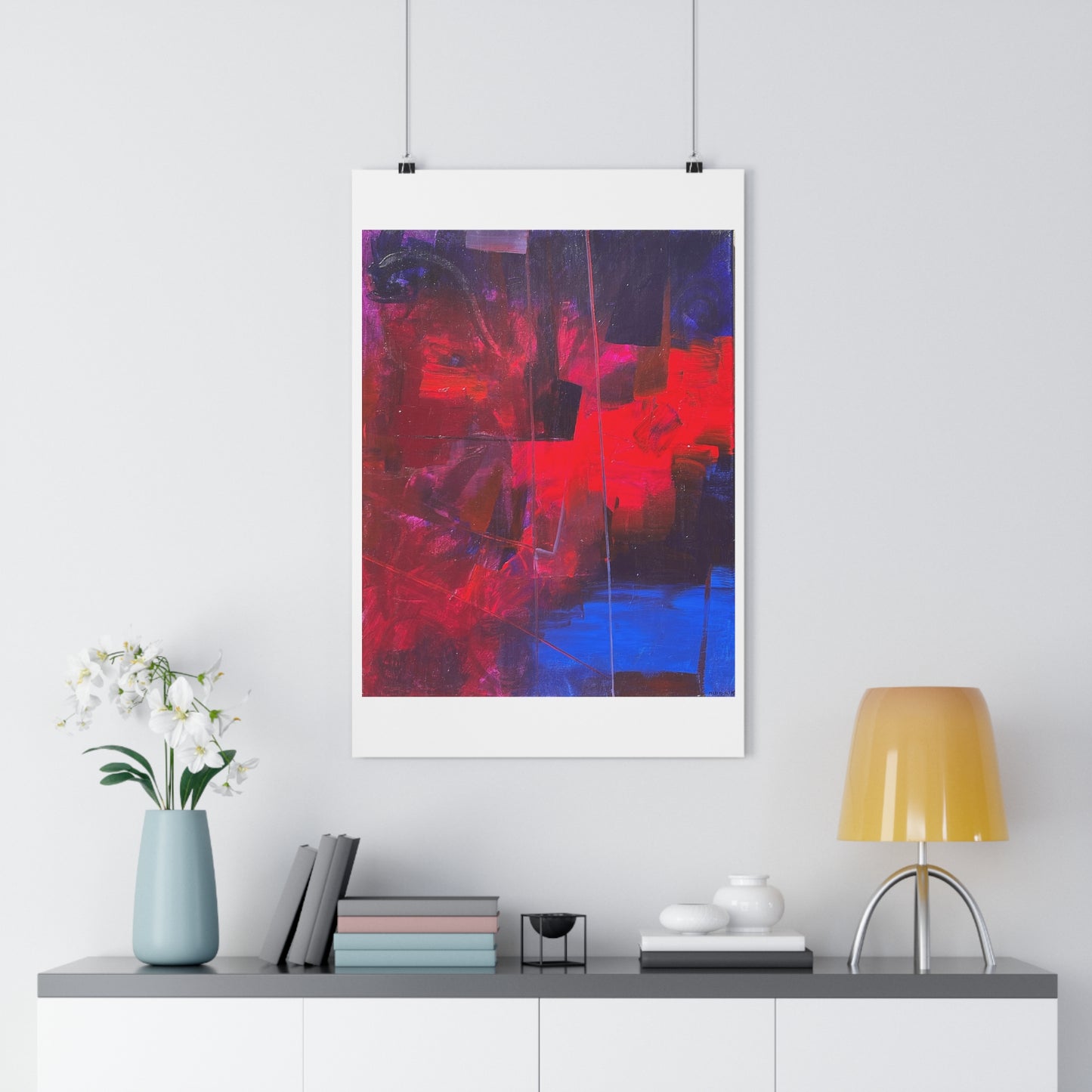 “Core”- Giclée Art Print by artist David Hilborn