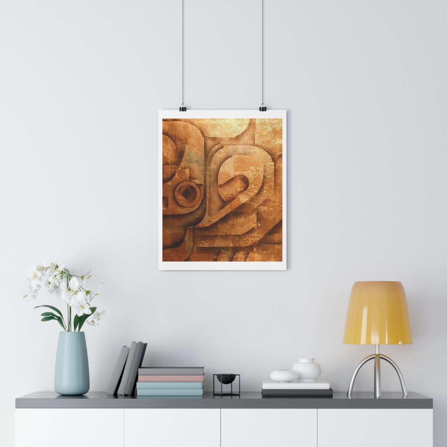 “Karat”- Giclée Art Print by artist David Hilborn