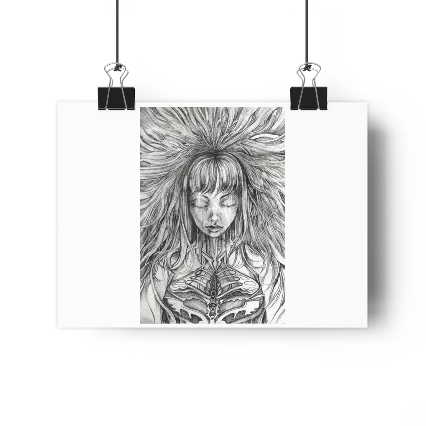 “Electra”- Giclée Art Print by artist David Hilborn