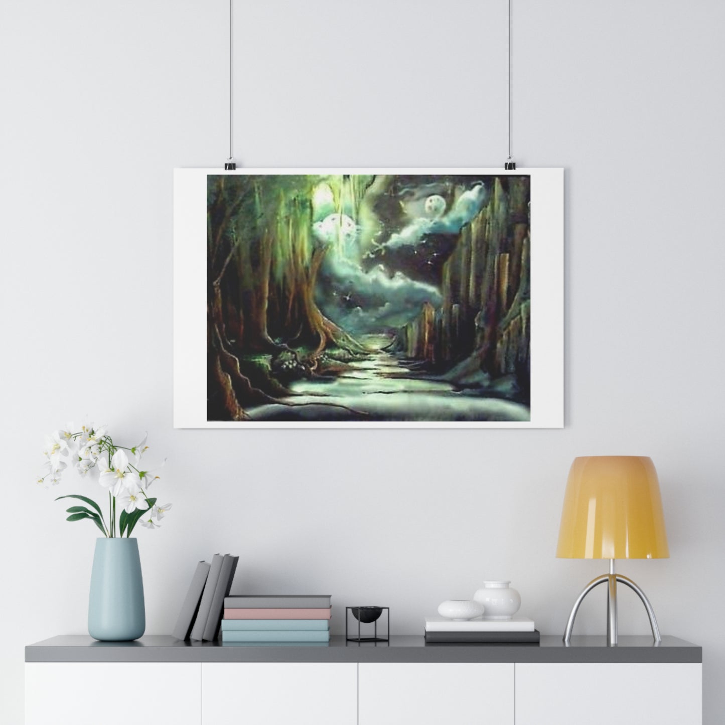 "Dreamscape”- Giclée Art Print by artist David Hilborn