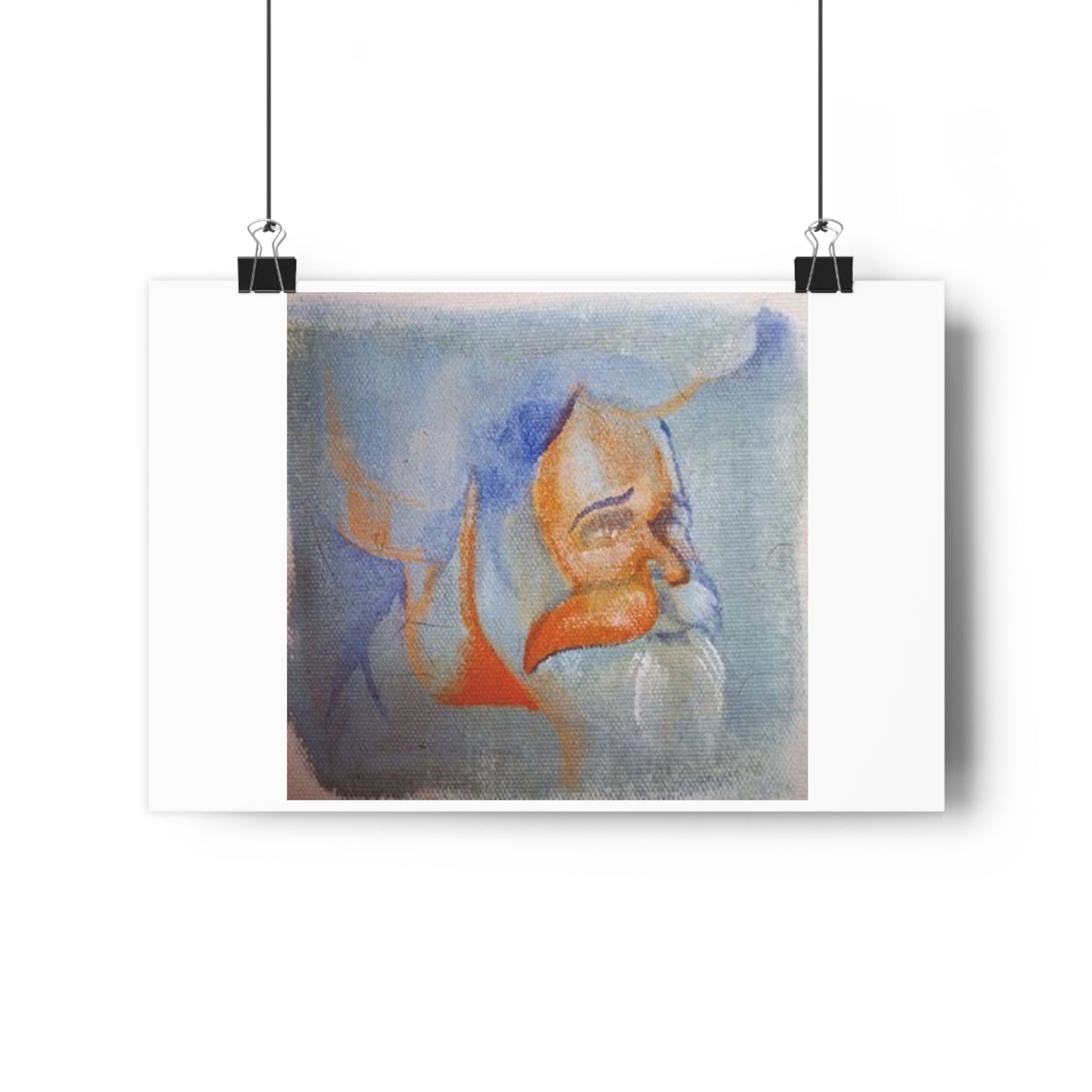 "Gnome”- Giclée Art Print by artist David Hilborn