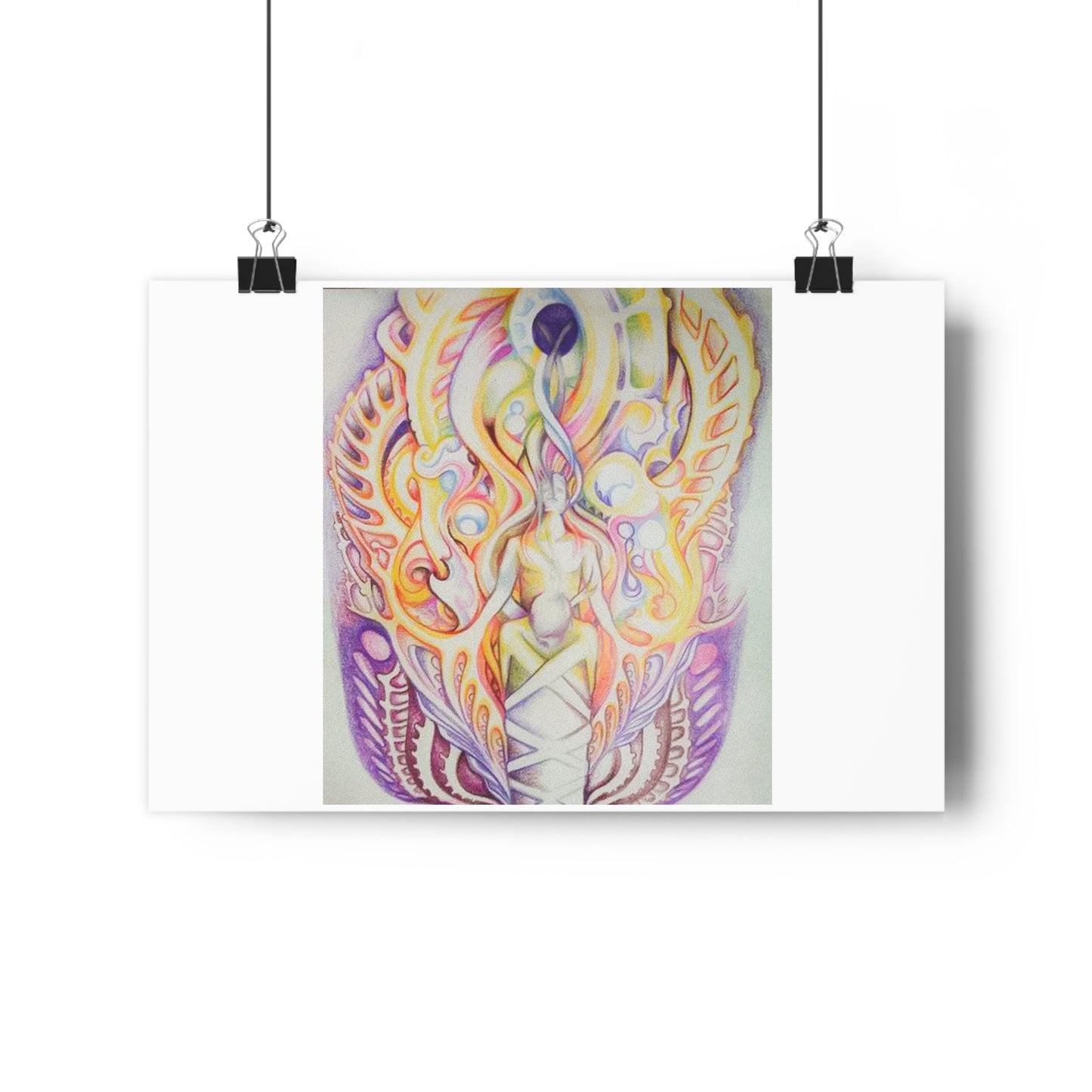 “Ignite”- Giclée Art Print by artist David Hilborn