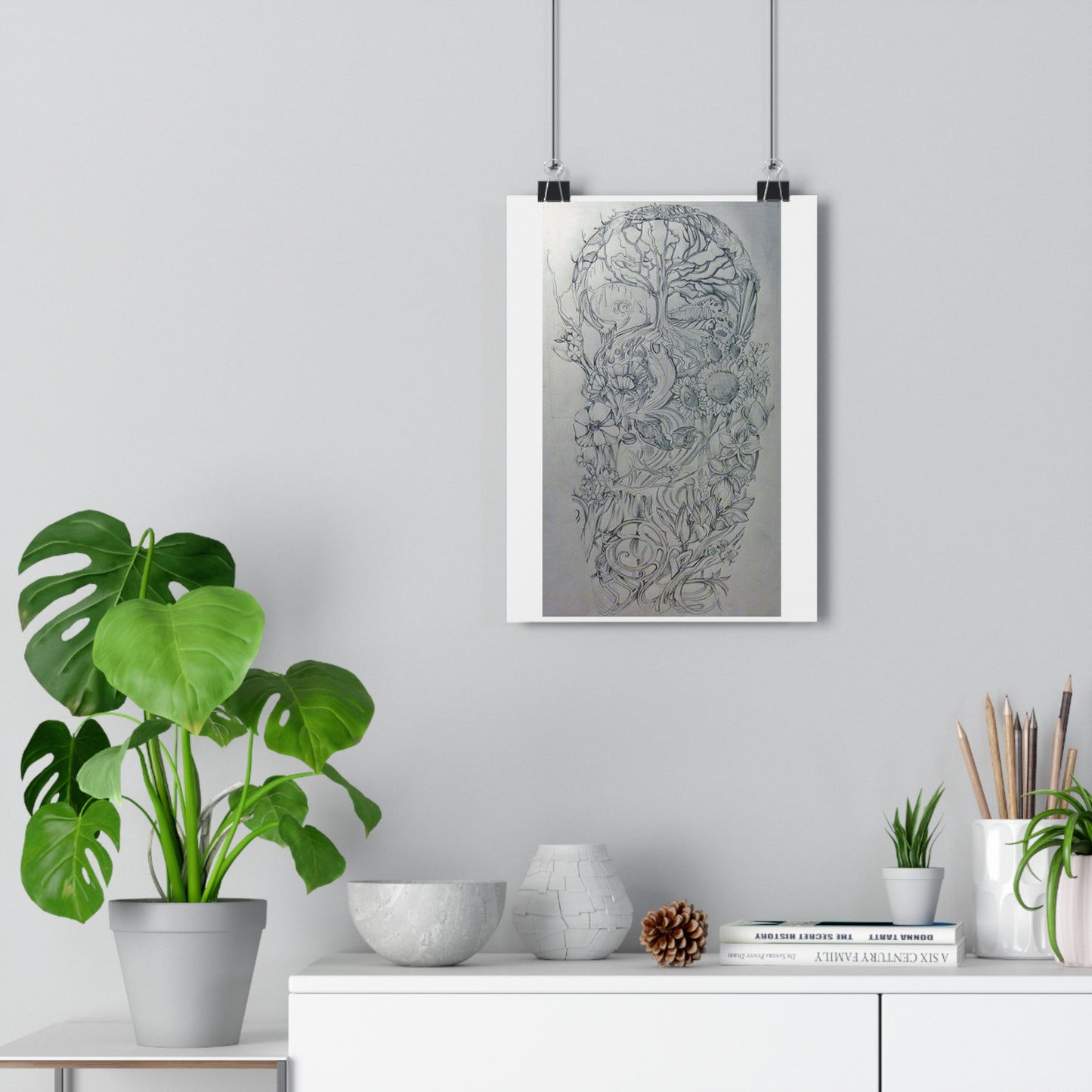 "Growth" - Giclée Art Print by artist David Hilborn