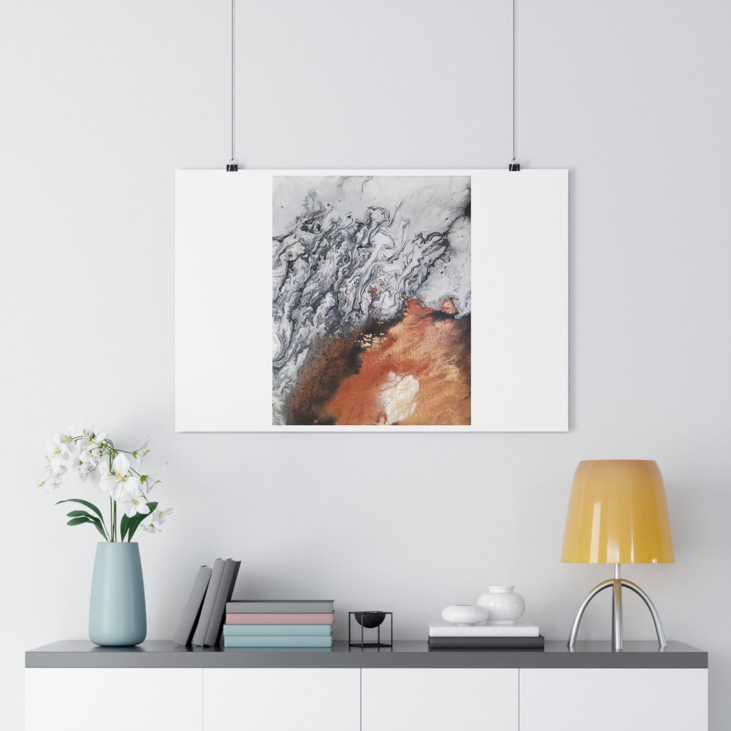 "Frost”- Giclée Art Print by artist David Hilborn